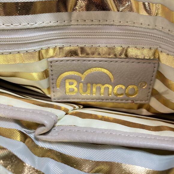 Wilo / Bumco 100% Vegan Leather Backpack/Purse Diaper Bag, Small - Picture 9 of 12